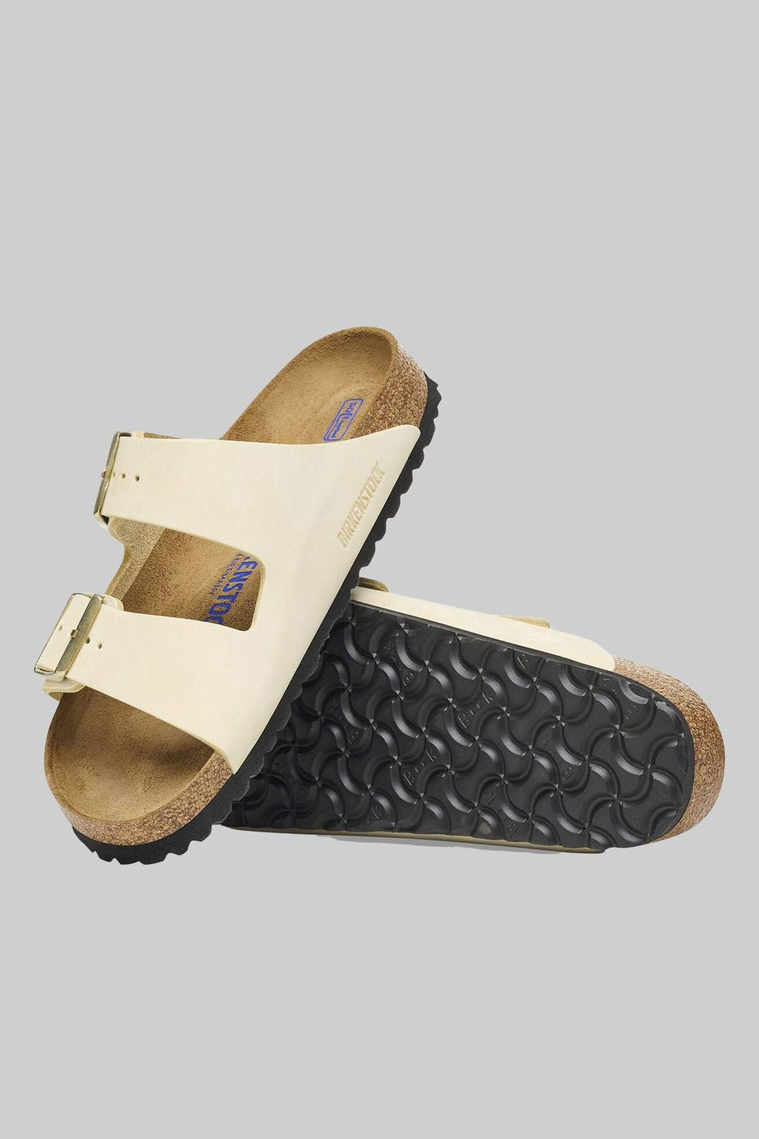 Birkenstock Arizona Soft Footbed (Ecru)