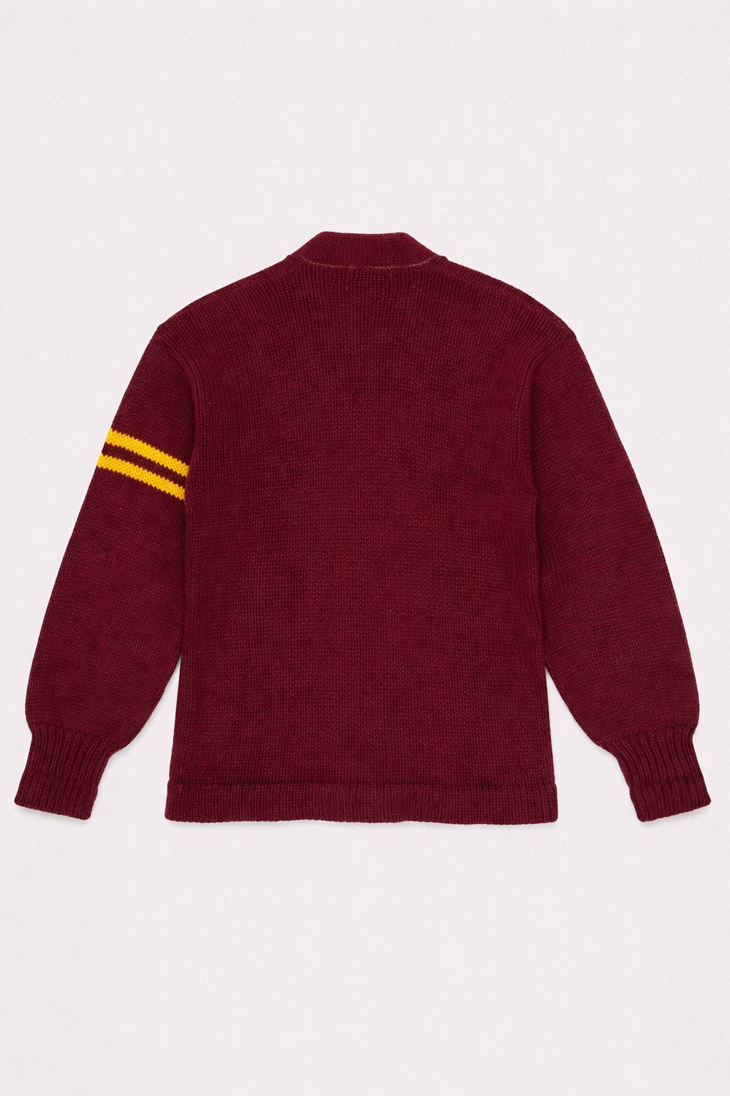 Vintage Varsity Knit Cardigan