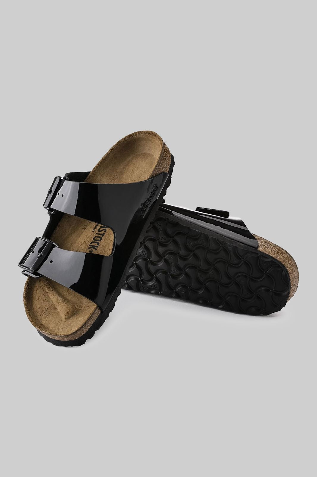 Birkenstock Arizona (Black Patent)