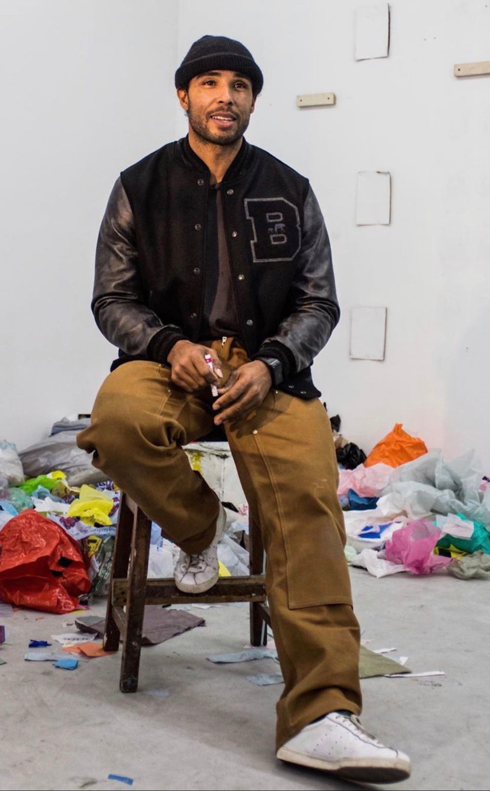 Vintage BKc “Brooklyn Bomber” Varsity