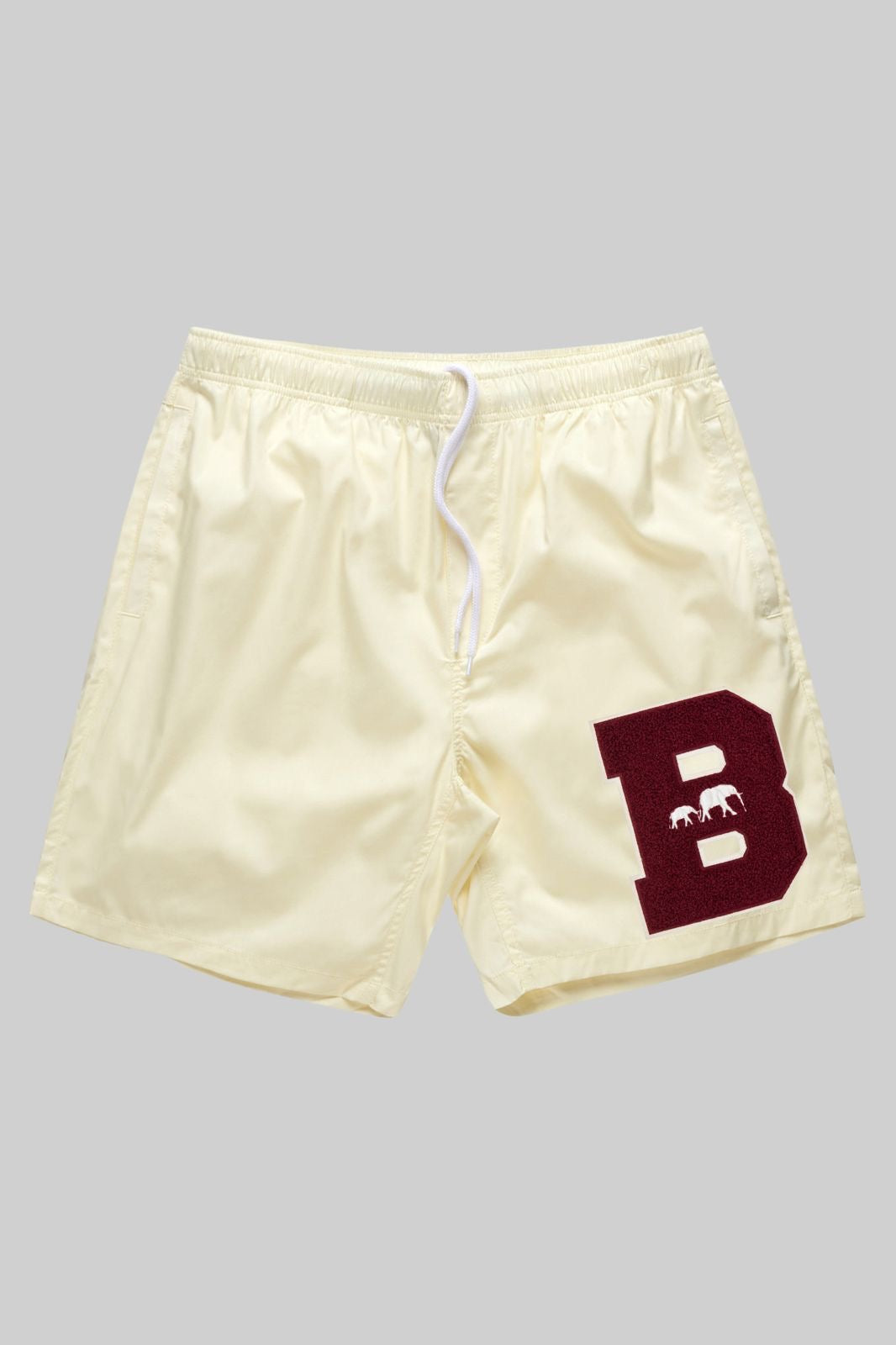 Lenox Original Shorts (Cream/Burgundy)