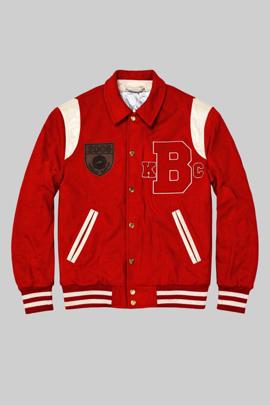 Vintage Wool Varsity Jacket