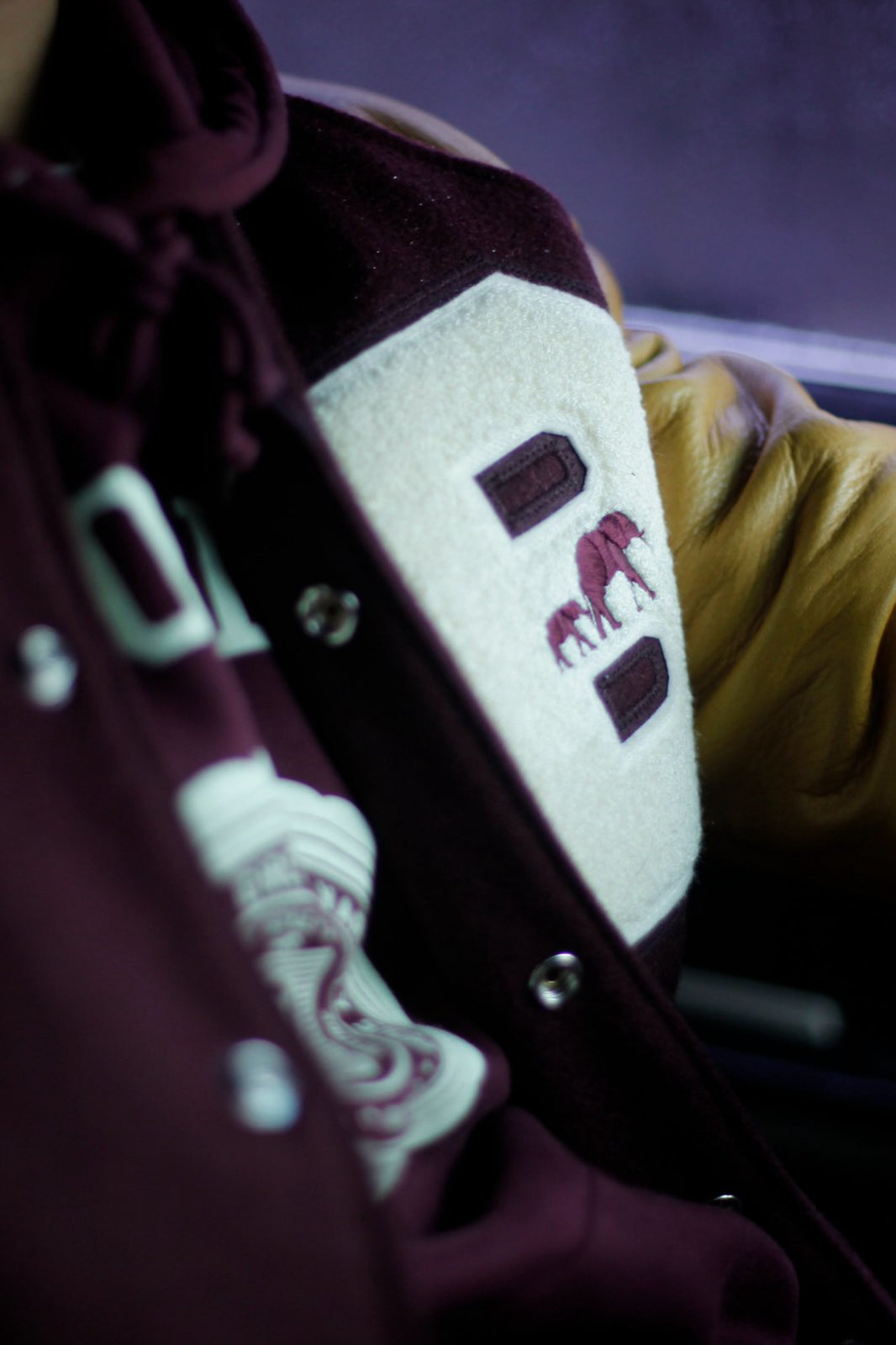 Vintage “Gold Rush” Varsity Jacket