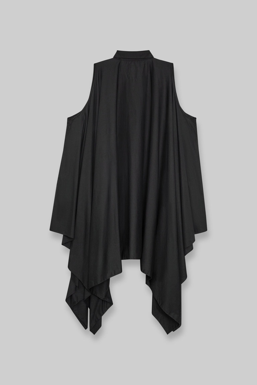 A-Solange Uniform Shirt
(Black Linen)