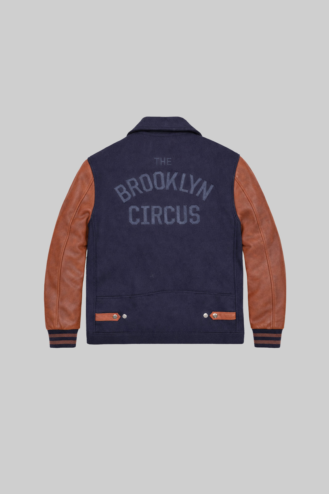 Vintage BKc Varsity Moto Jacket