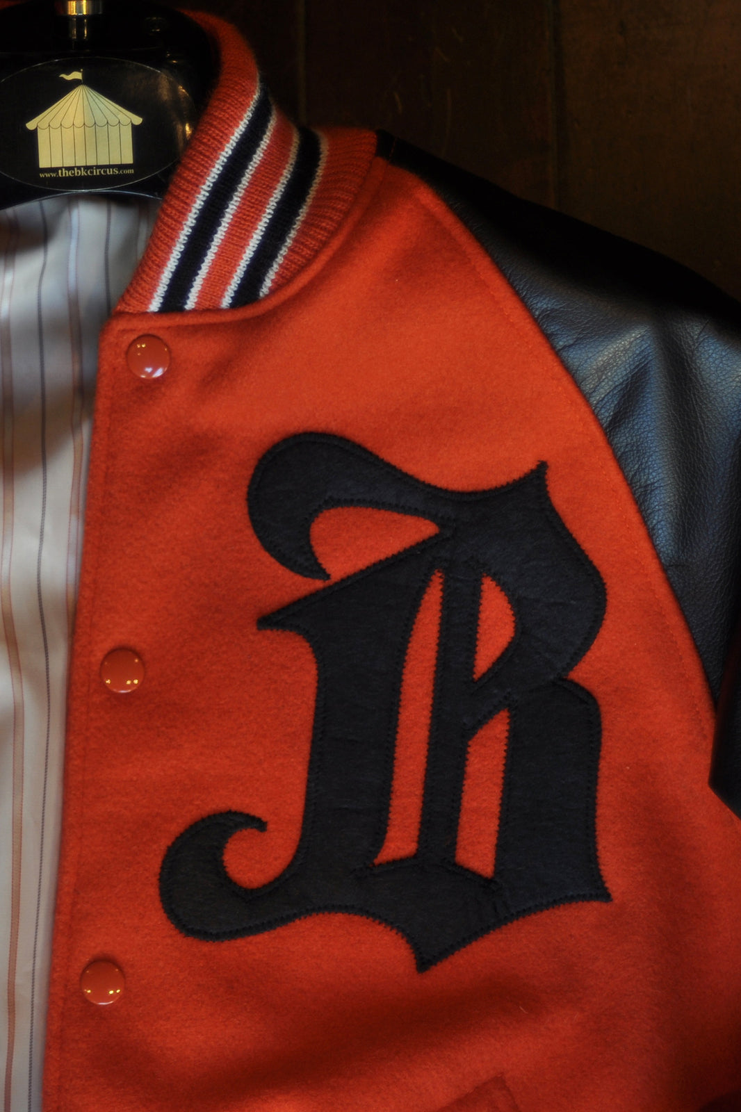 Vintage 1st Edition “Orange Bowl” Varsity Jacket