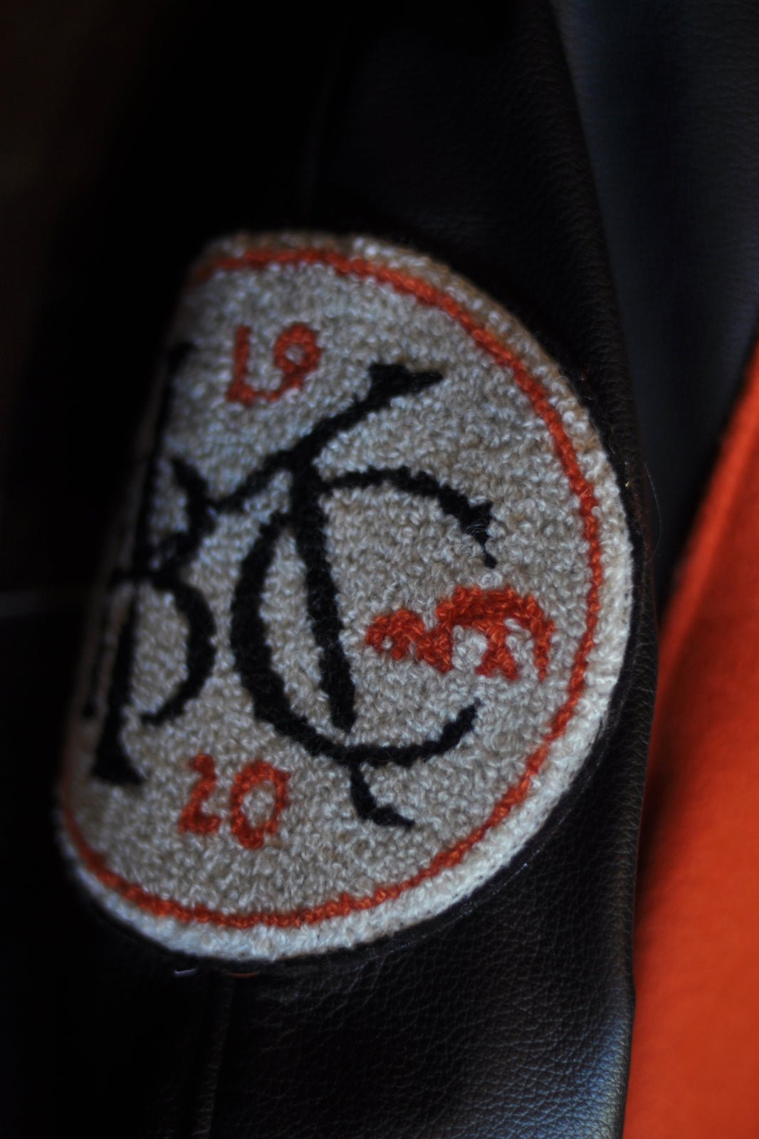 Vintage 1st Edition “Orange Bowl” Varsity Jacket