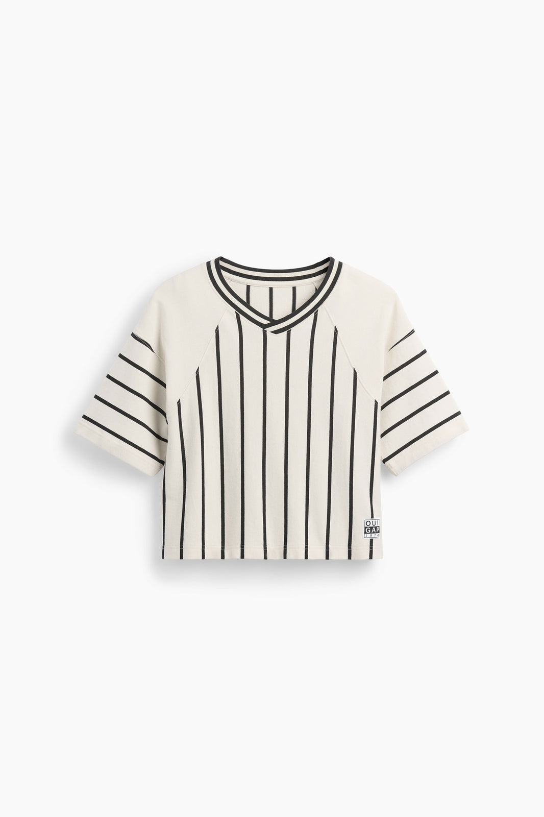 OuiGap Heavyweight Crop T-Shirt