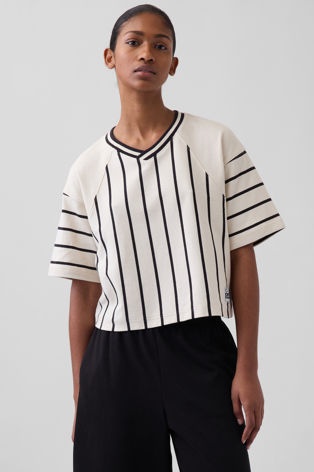 OuiGap Heavyweight Crop T-Shirt