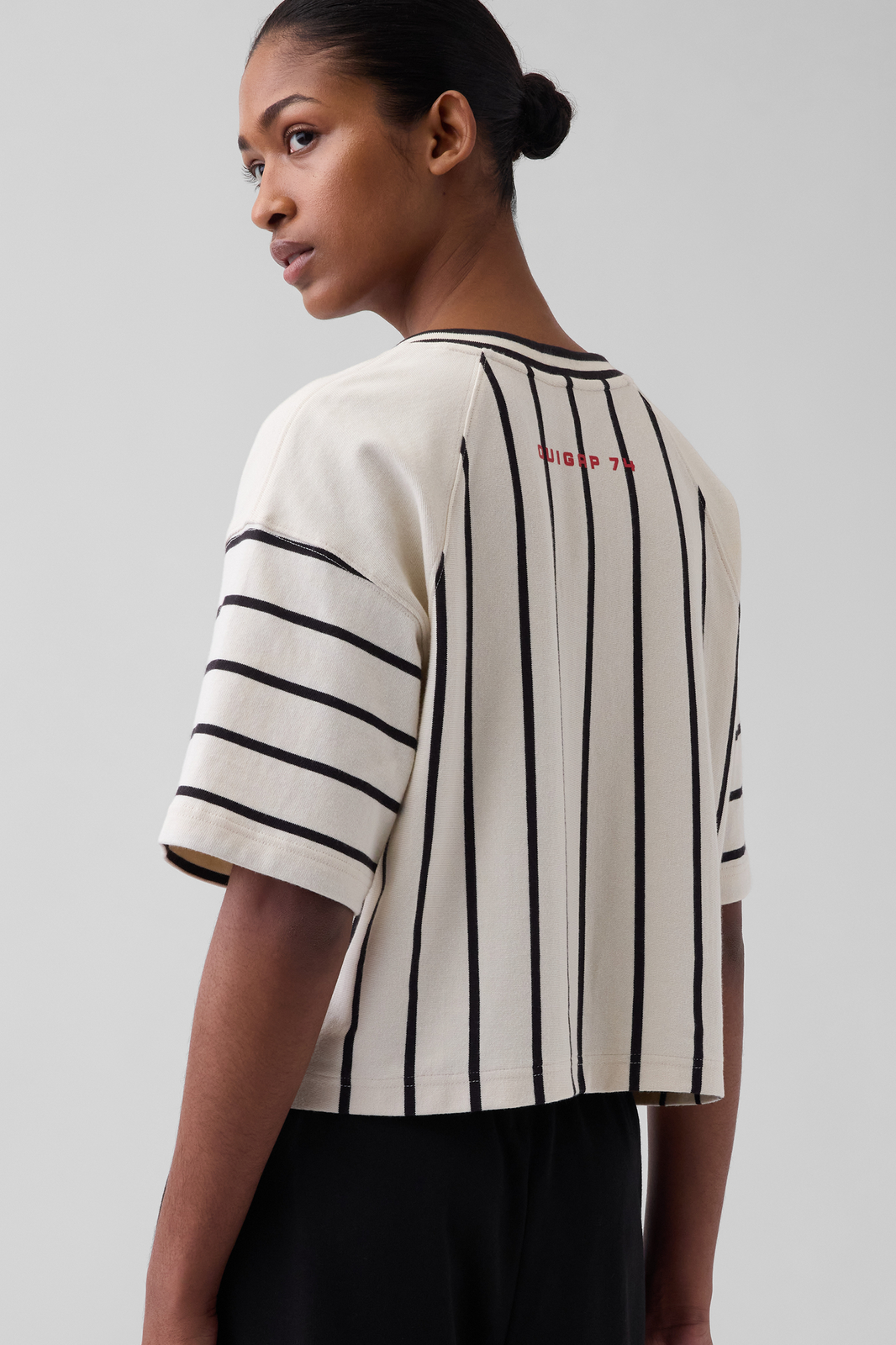 OuiGap Heavyweight Crop T-Shirt