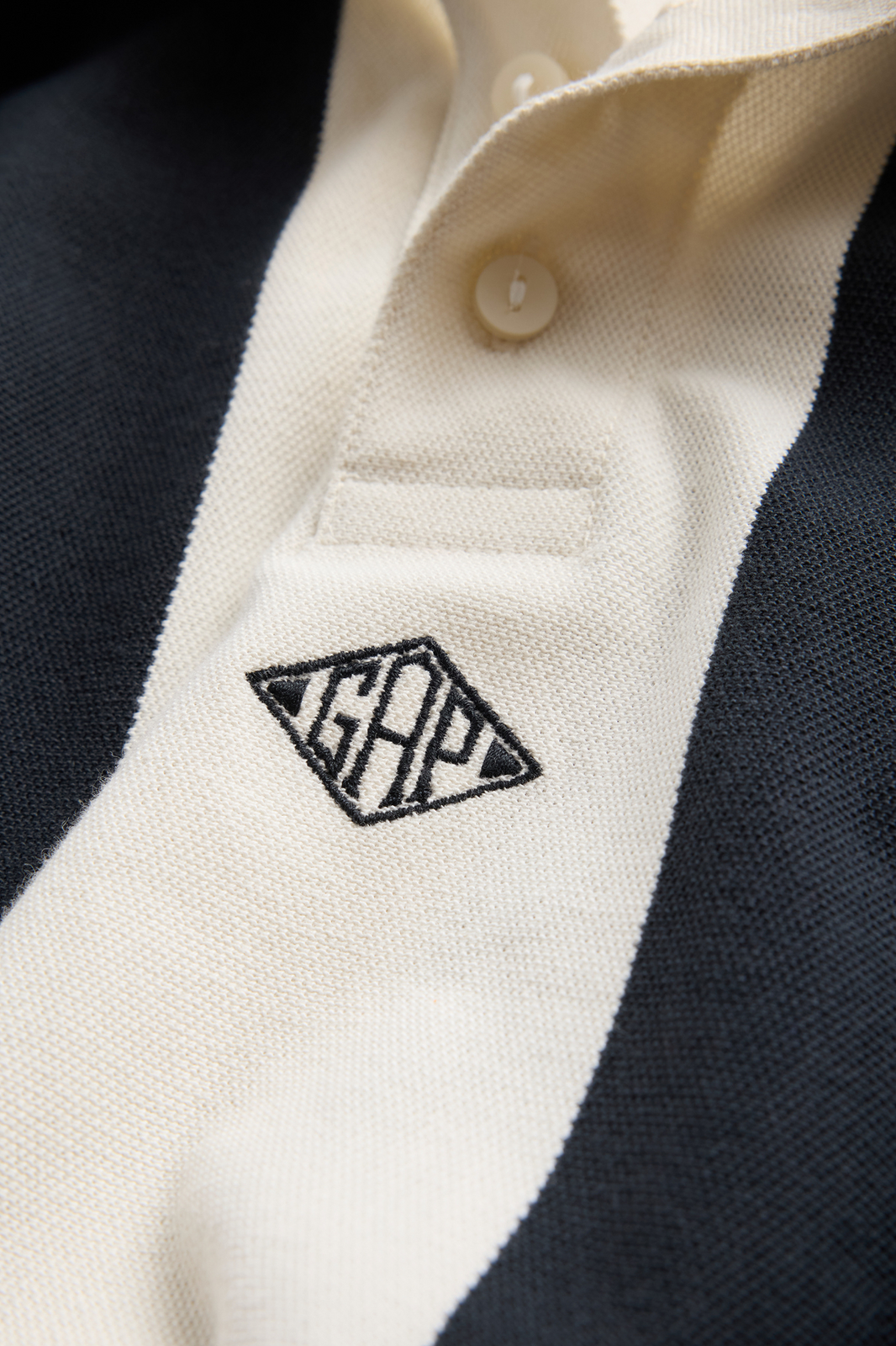 OuiGap Relaxed Pique Polo