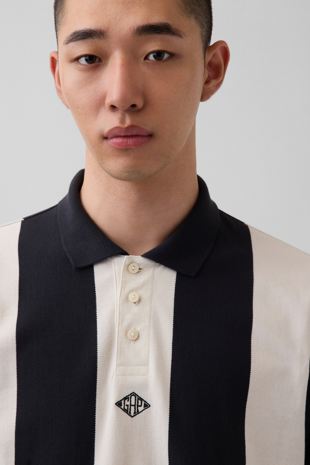 OuiGap Relaxed Pique Polo