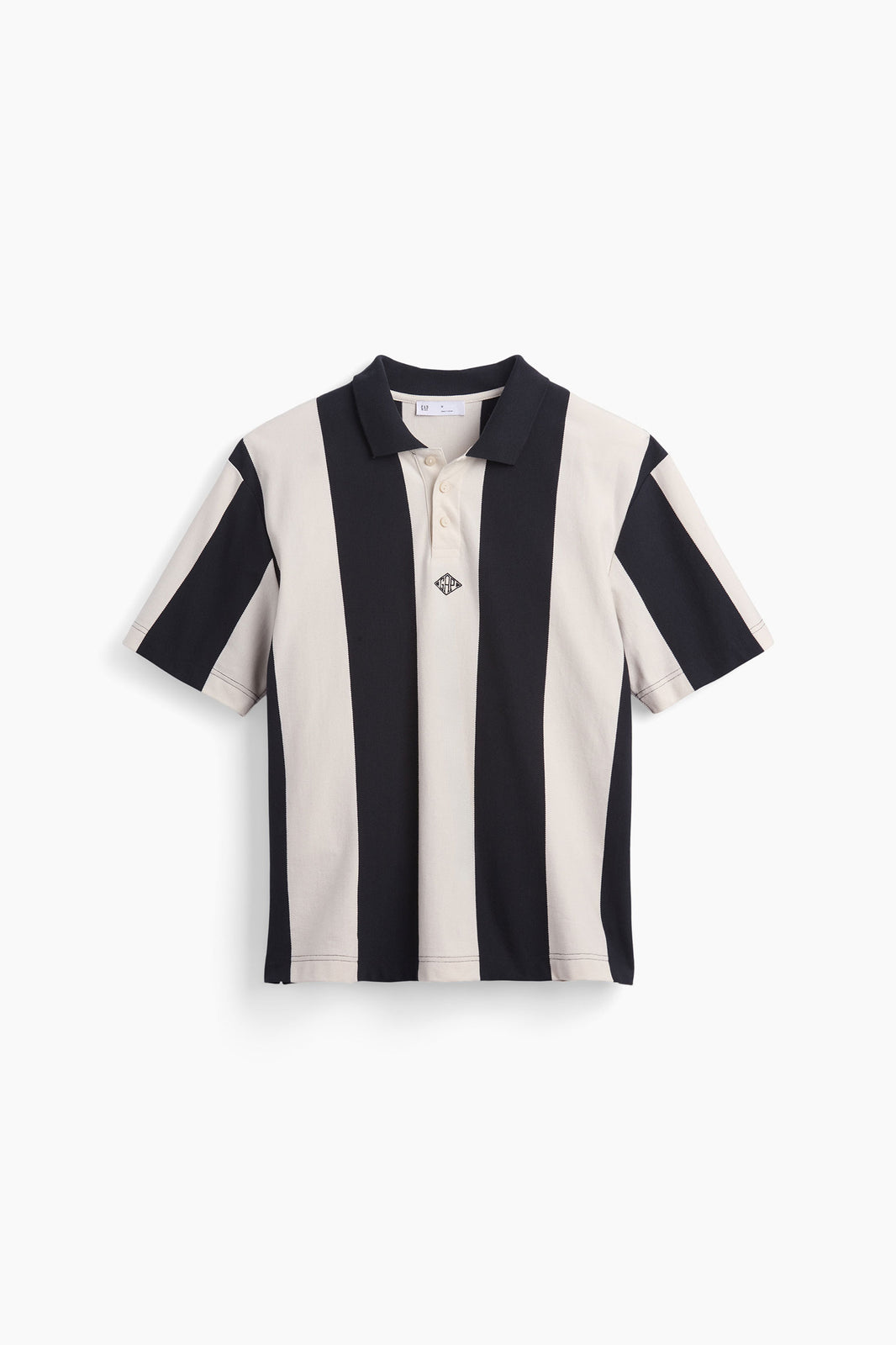 OuiGap Relaxed Pique Polo