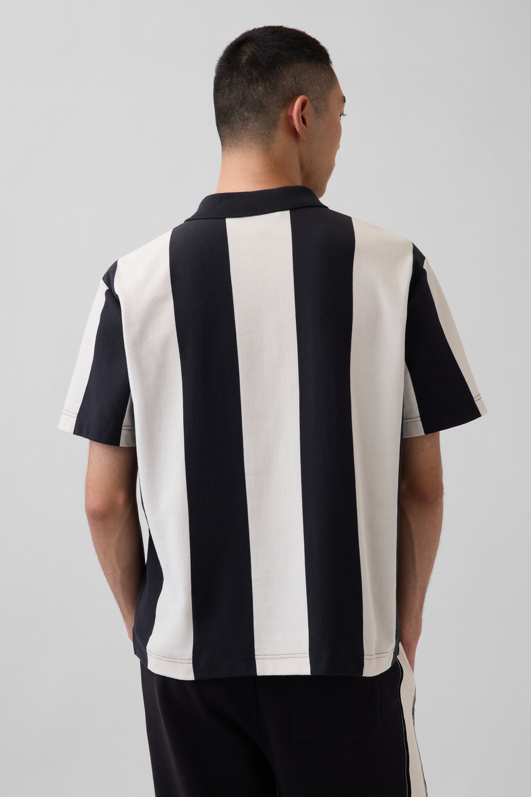 OuiGap Relaxed Pique Polo