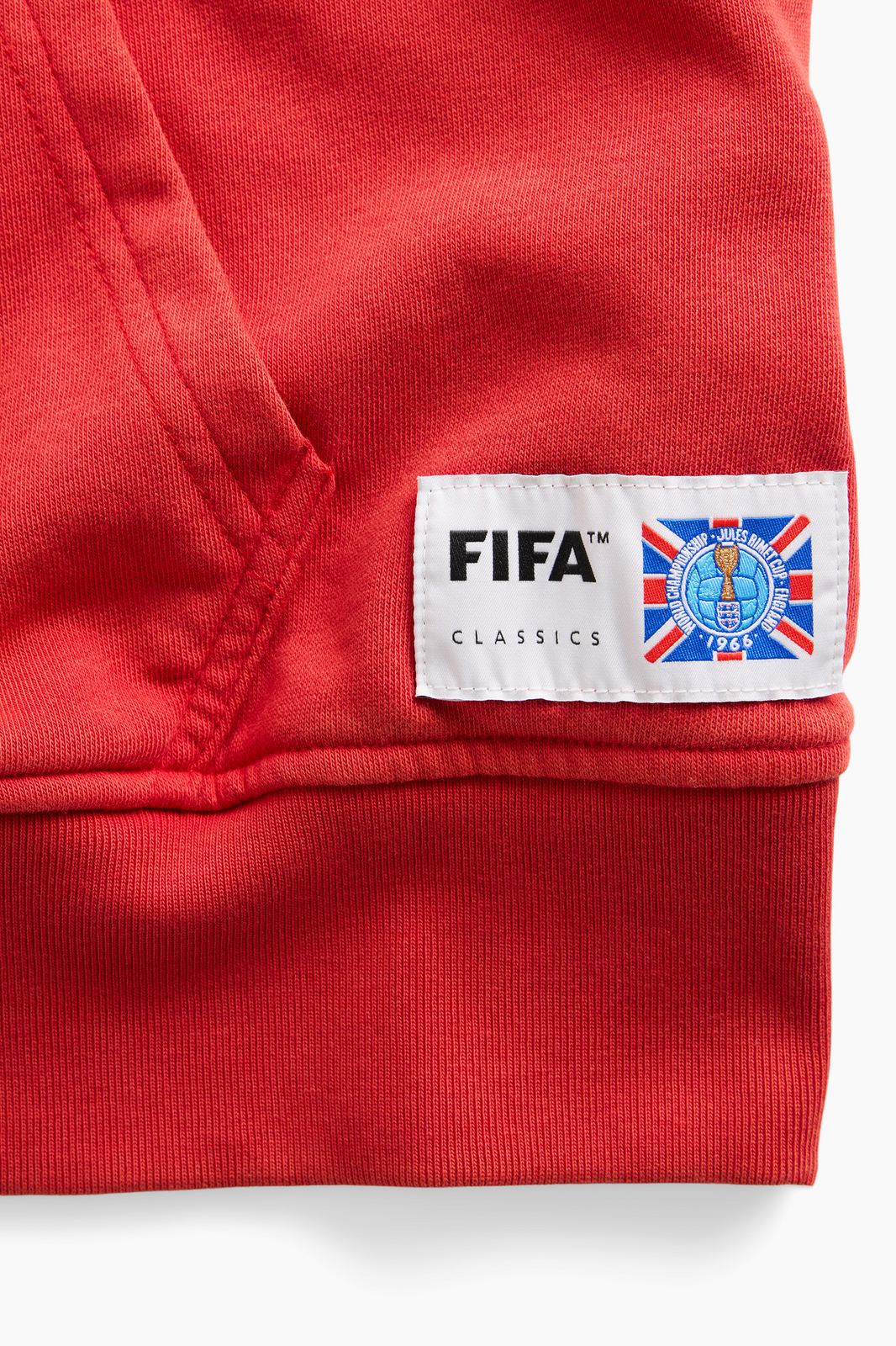 FIFA WORLD CUP™ VintageSoft Terry Oversized Hoodie (England)