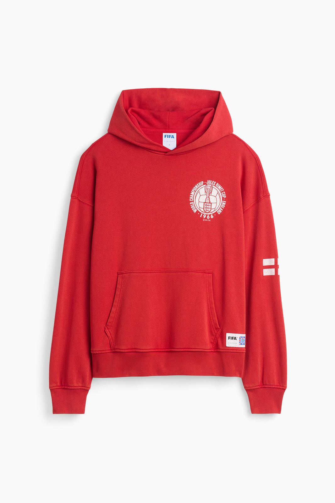 FIFA WORLD CUP™ VintageSoft Terry Oversized Hoodie (England)