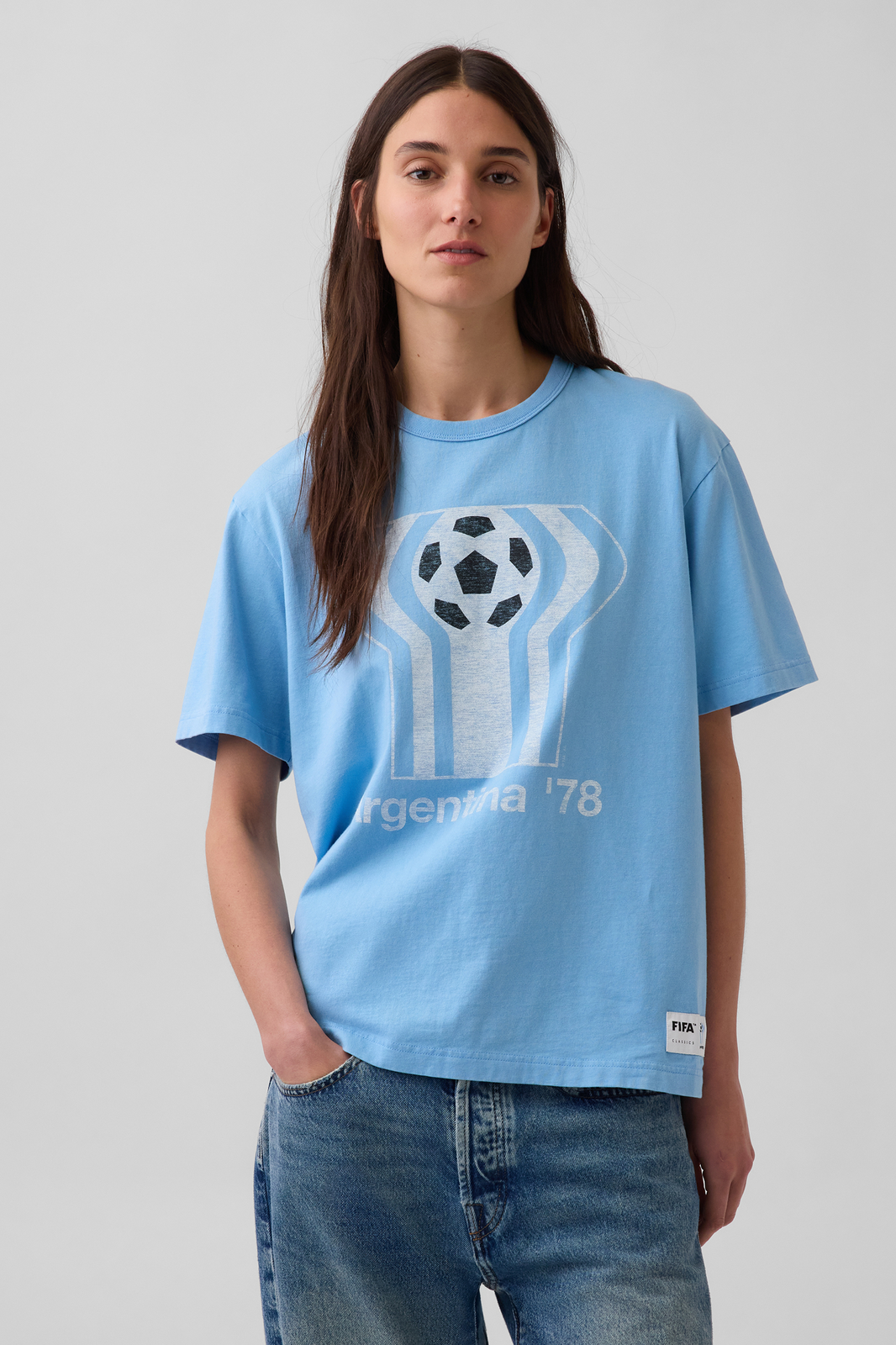 FIFA WORLD CUP™ Relaxed Graphic T-Shirt (Argentina)