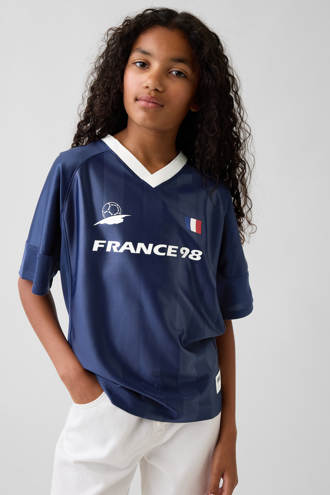 FIFA WORLD CUP™ Kids Oversized Jersey (France)