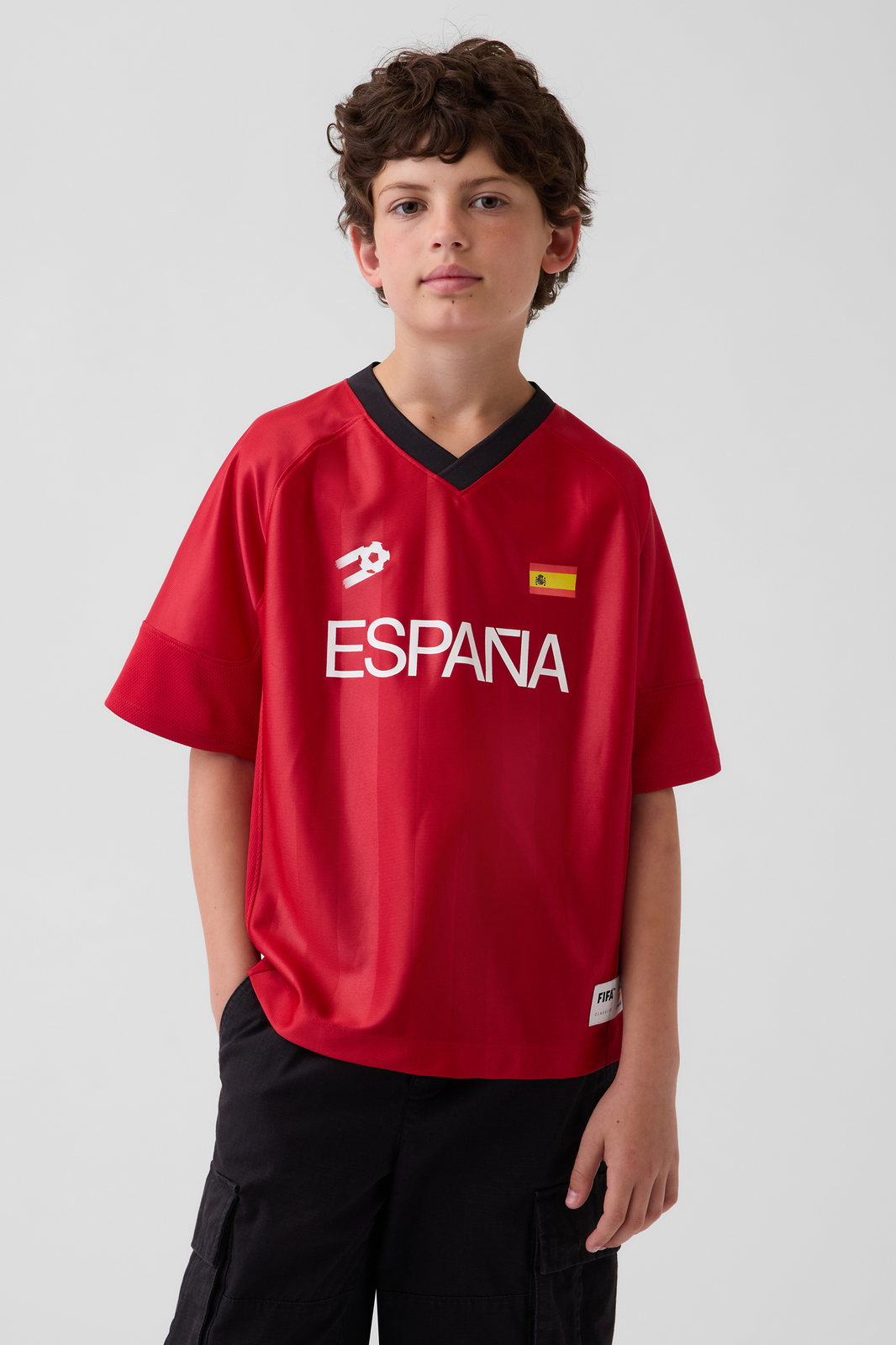 FIFA WORLD CUP™ Kids Oversized Jersey (Spain)