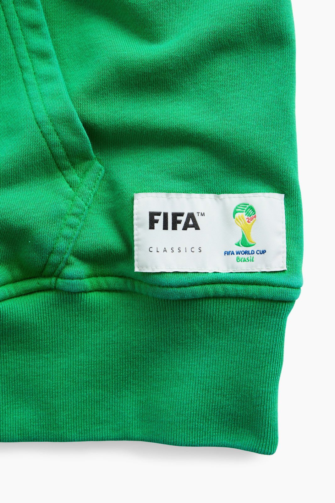 FIFA WORLD CUP™ VintageSoft Terry Oversized Hoodie (Brazil)
