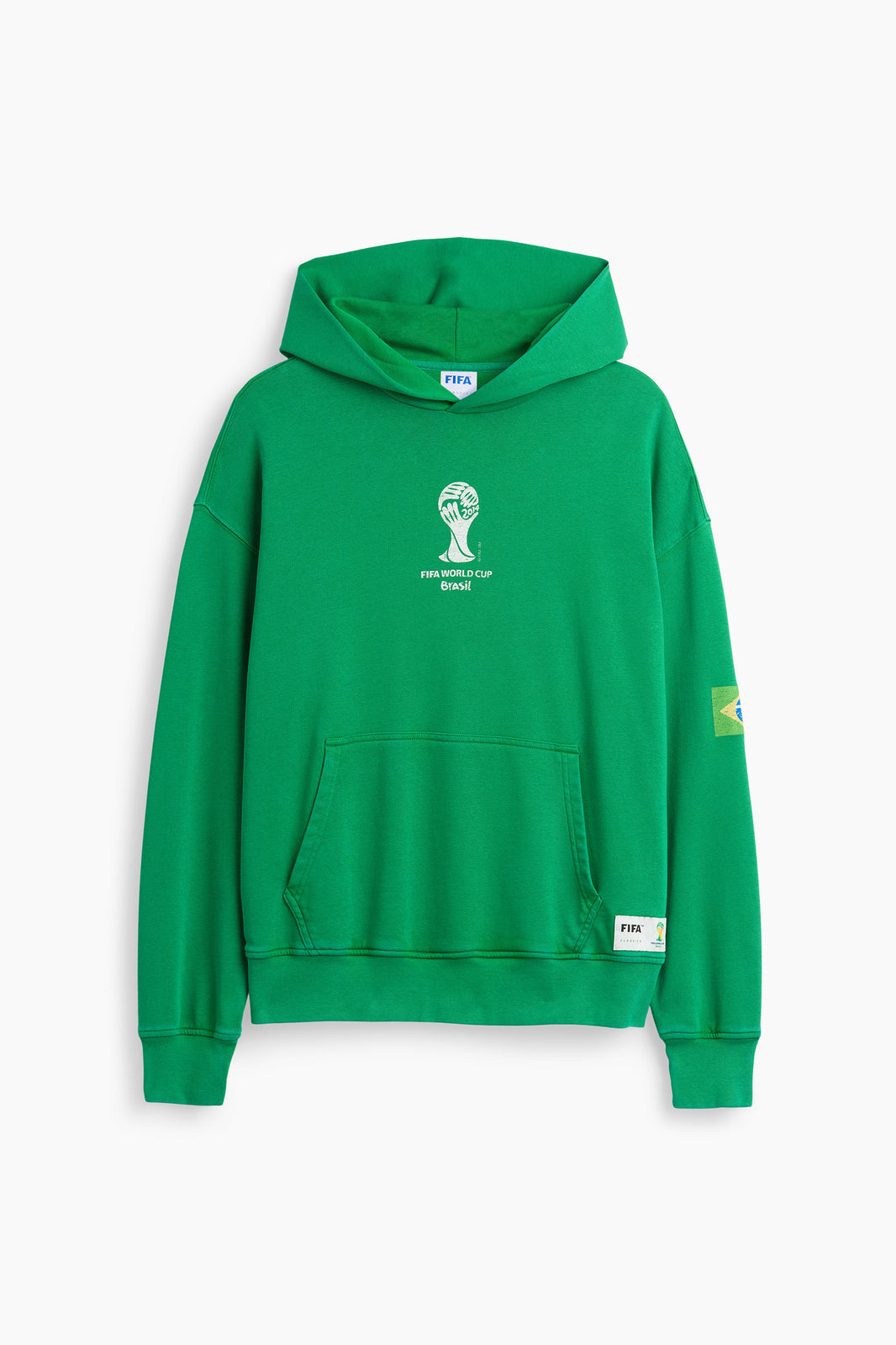 FIFA WORLD CUP™ VintageSoft Terry Oversized Hoodie (Brazil)