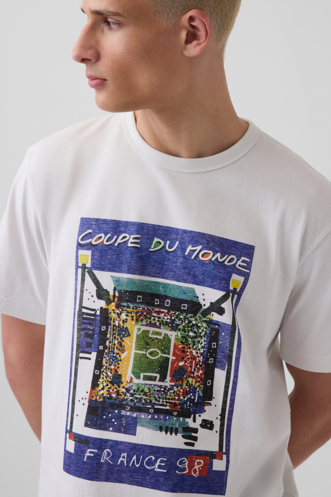 FIFA WORLD CUP™ Relaxed Graphic T-Shirt (France)