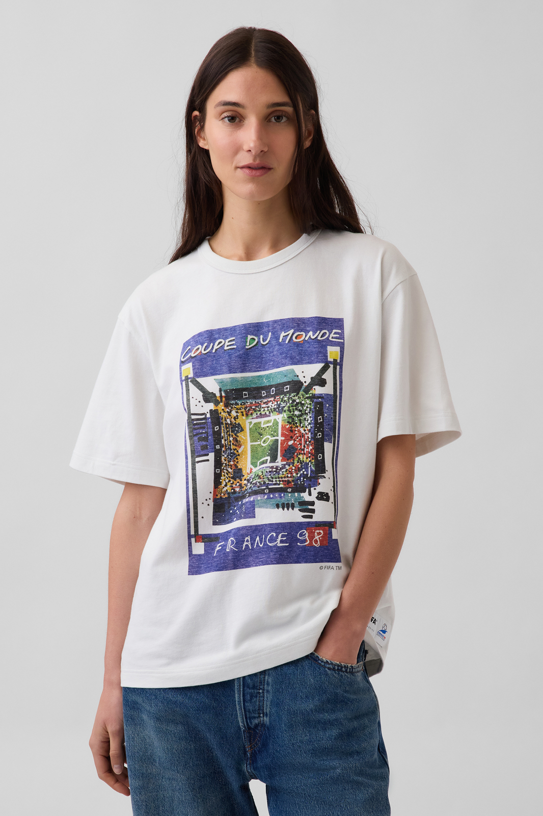 FIFA WORLD CUP™ Relaxed Graphic T-Shirt (France)