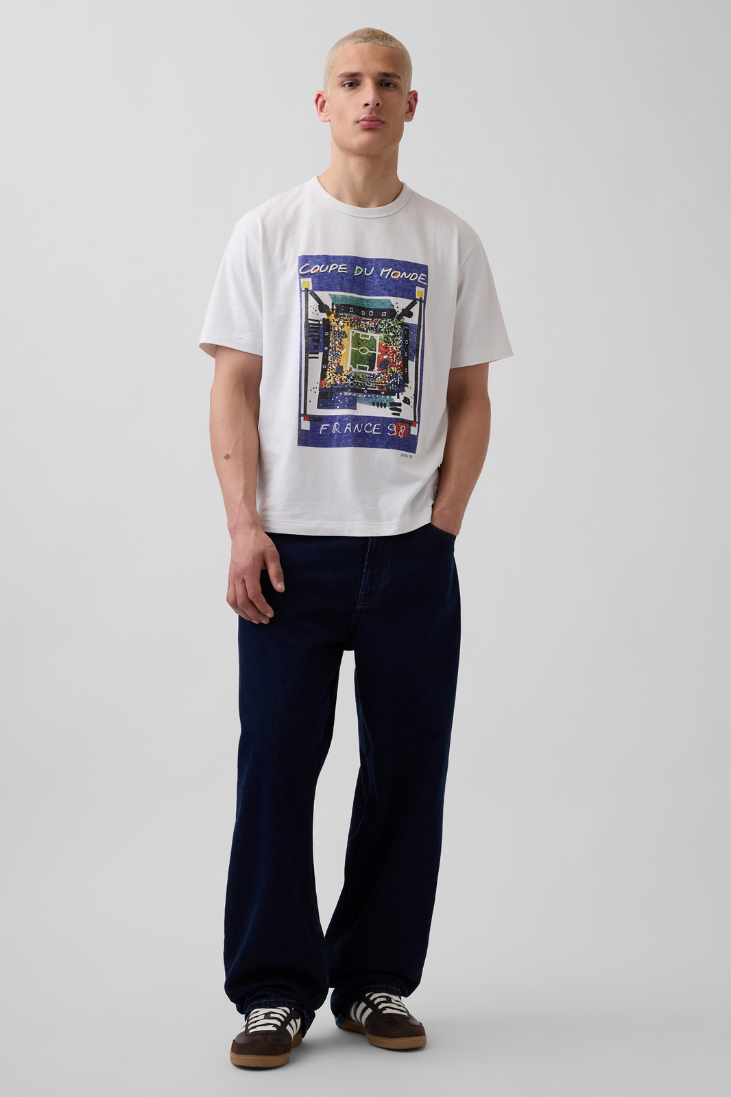 FIFA WORLD CUP™ Relaxed Graphic T-Shirt (France)