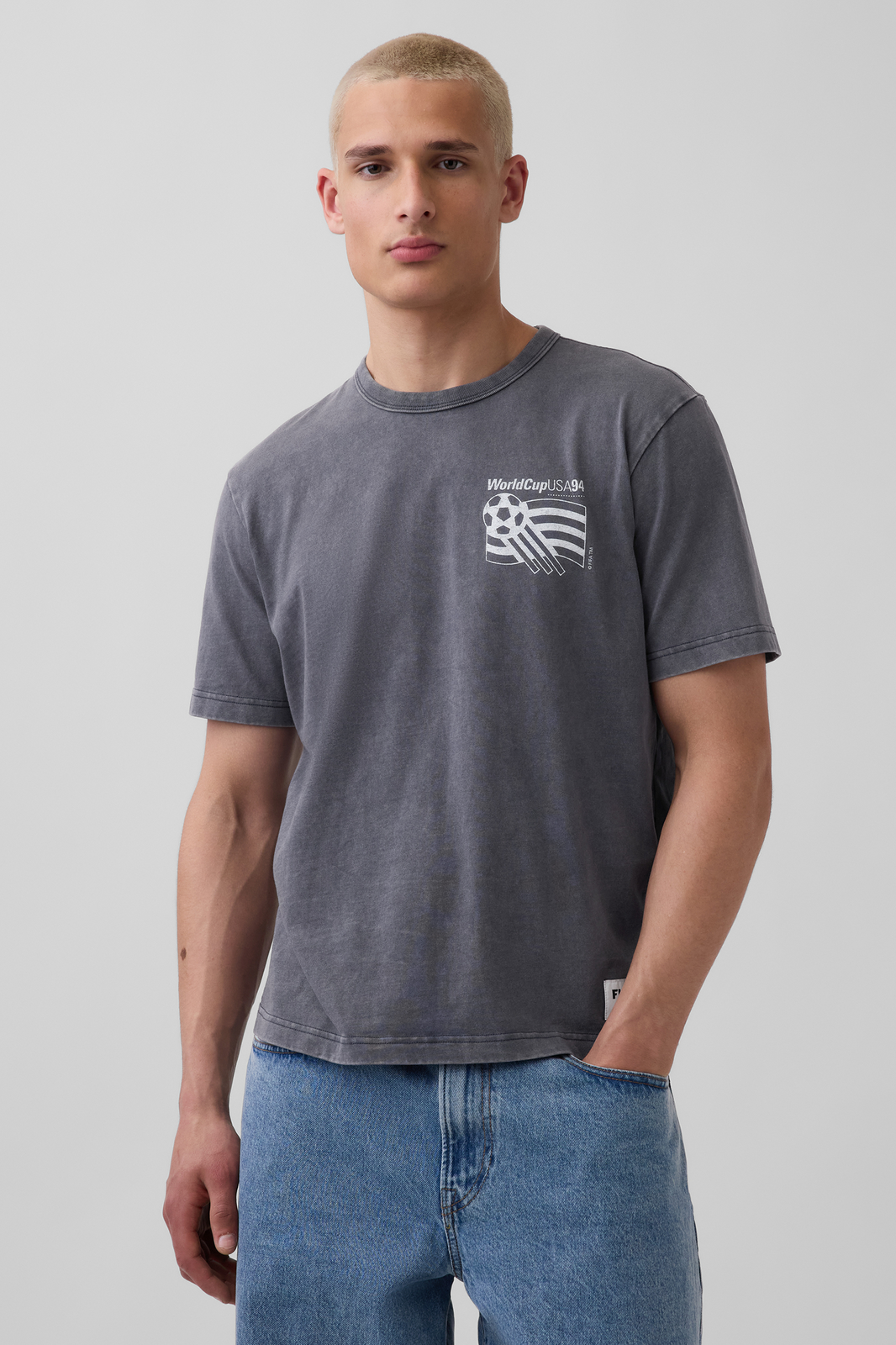 FIFA WORLD CUP™ Relaxed Graphic T-Shirt (USA)