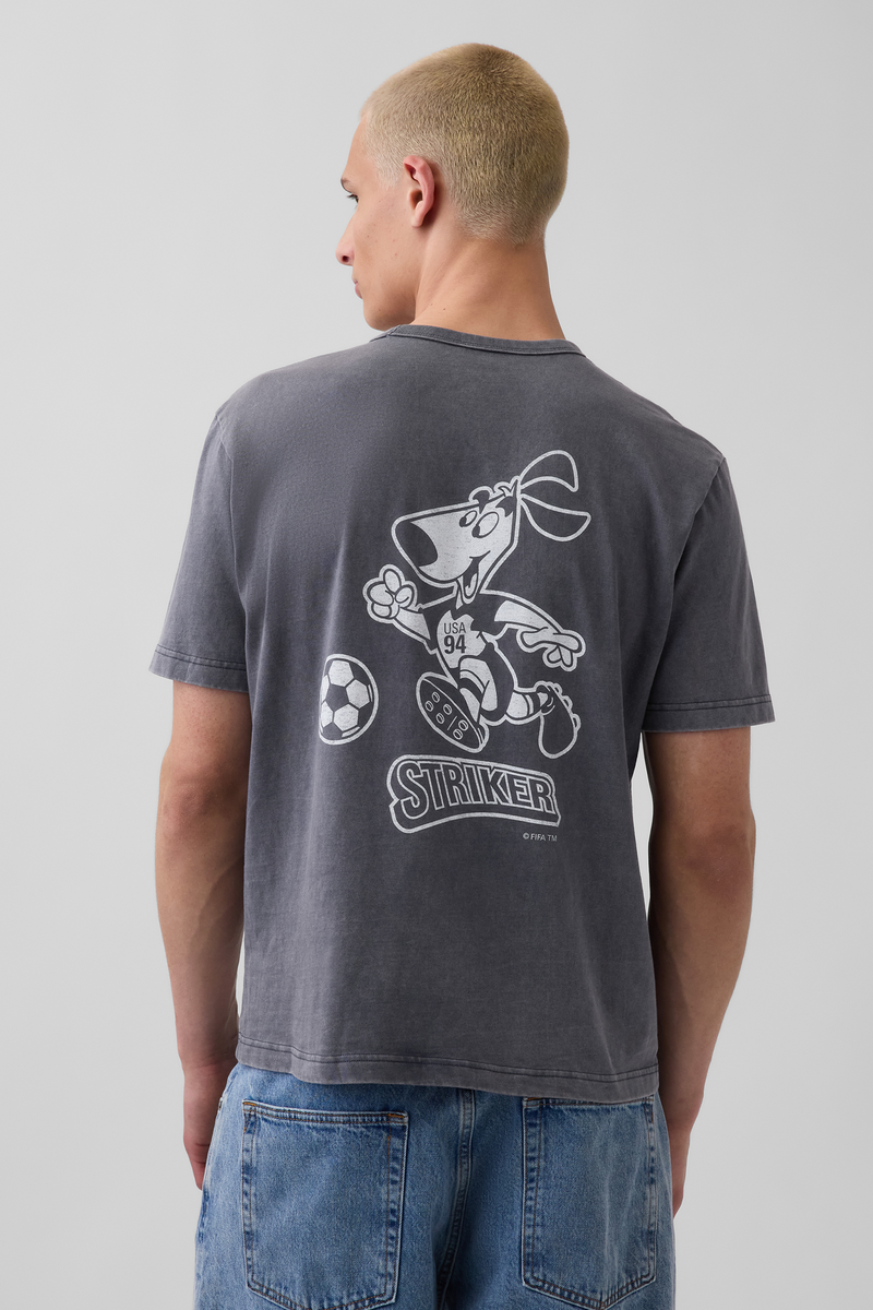 新品タグ付き】FIFA WORLD CUP 26 Tシャツ グレー 新品 タグ付き】FIFA