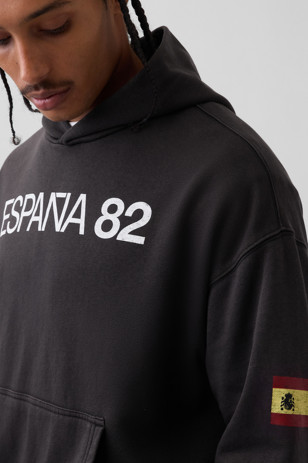 FIFA WORLD CUP™ VintageSoft Terry Oversized Hoodie (Spain)