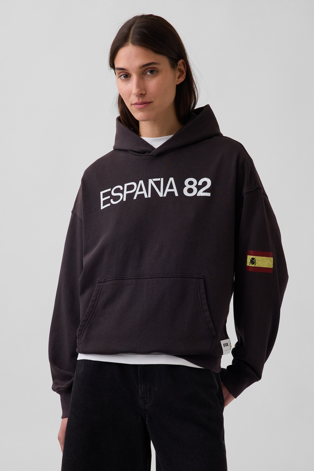 FIFA WORLD CUP™ VintageSoft Terry Oversized Hoodie (Spain)