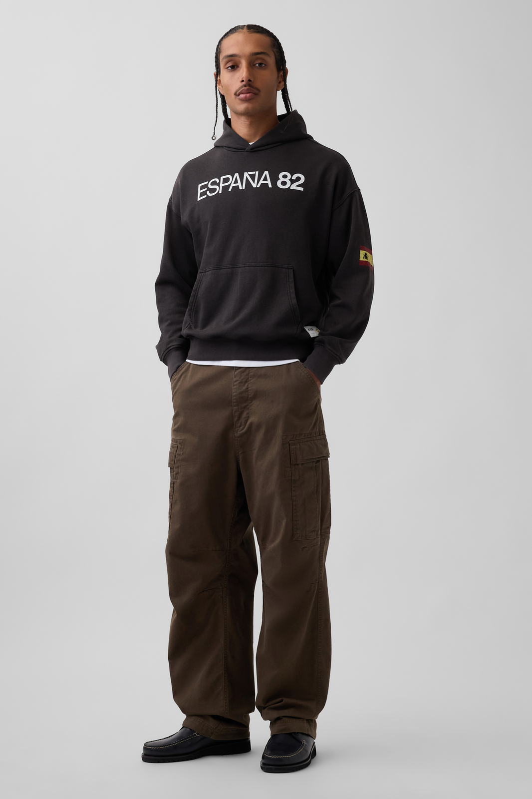 FIFA WORLD CUP™ VintageSoft Terry Oversized Hoodie (Spain)