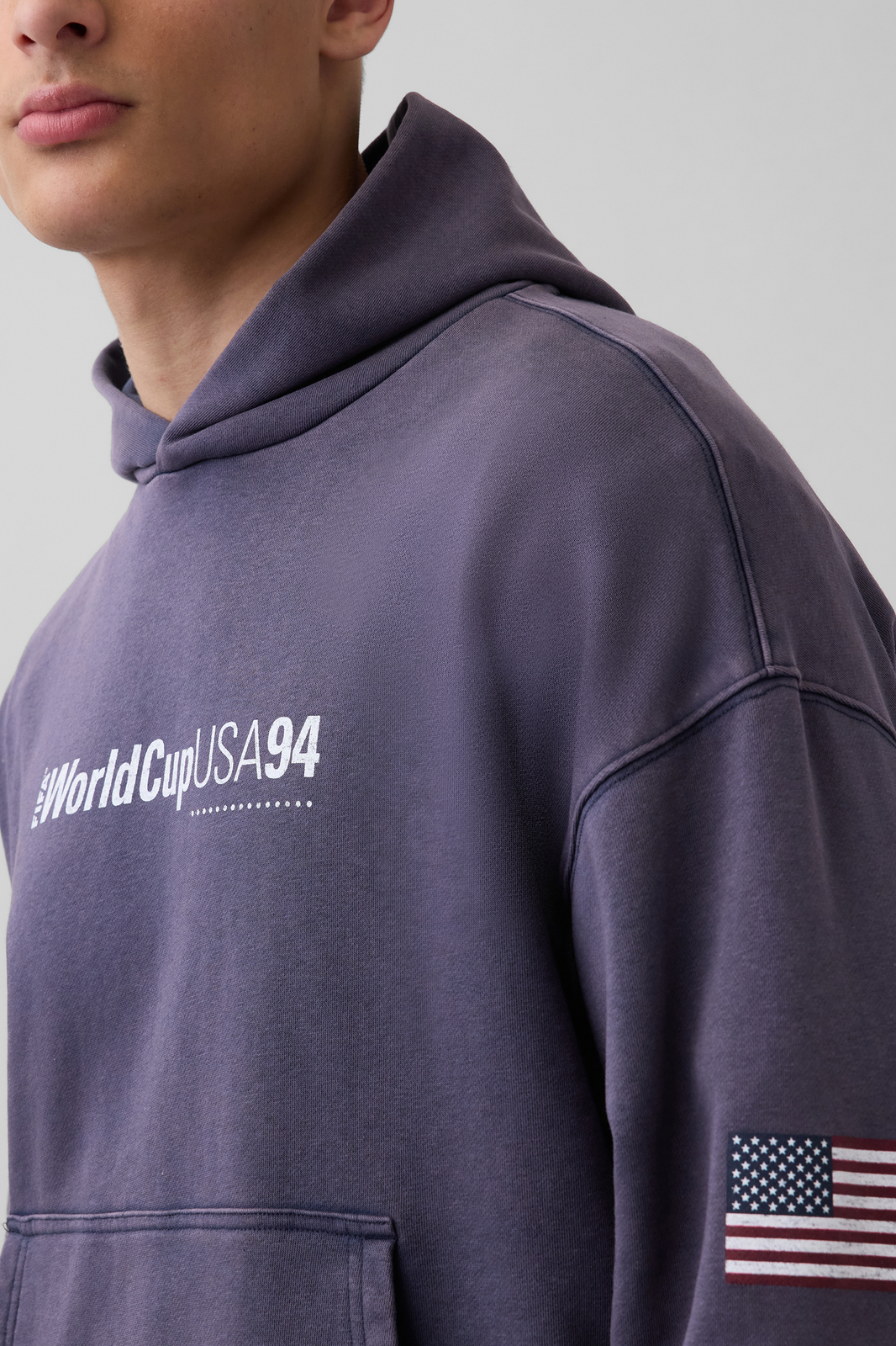 FIFA WORLD CUP™ VintageSoft Terry Oversized Hoodie (USA)