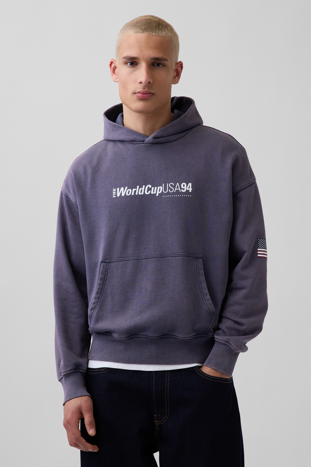 FIFA WORLD CUP™ VintageSoft Terry Oversized Hoodie (USA)