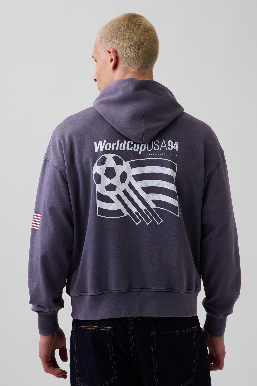 FIFA WORLD CUP™ VintageSoft Terry Oversized Hoodie (USA)