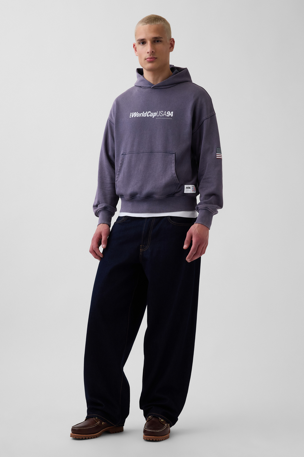 FIFA WORLD CUP™ VintageSoft Terry Oversized Hoodie (USA)