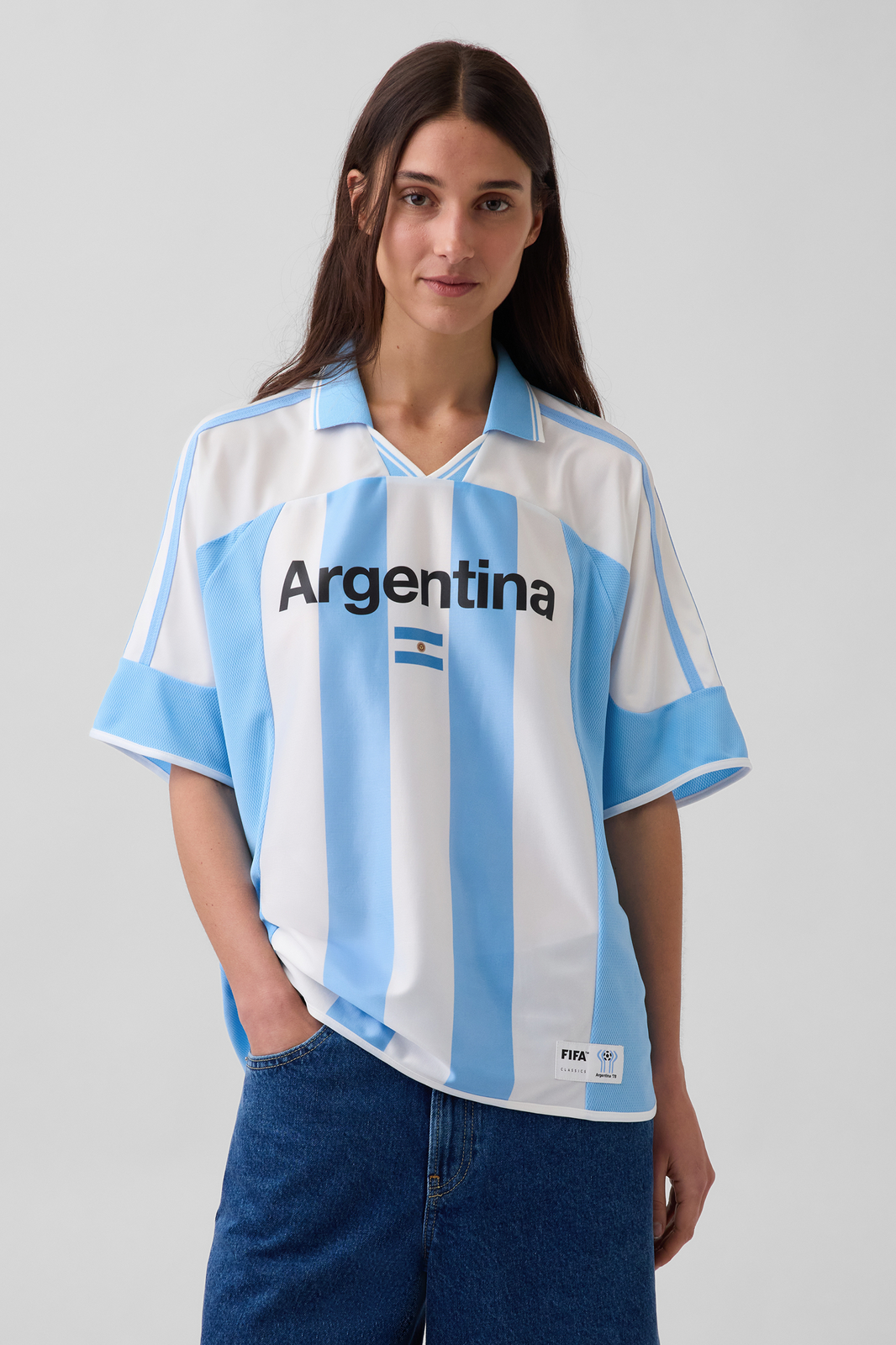 FIFA WORLD CUP™ Oversized Jersey (Argentina)
