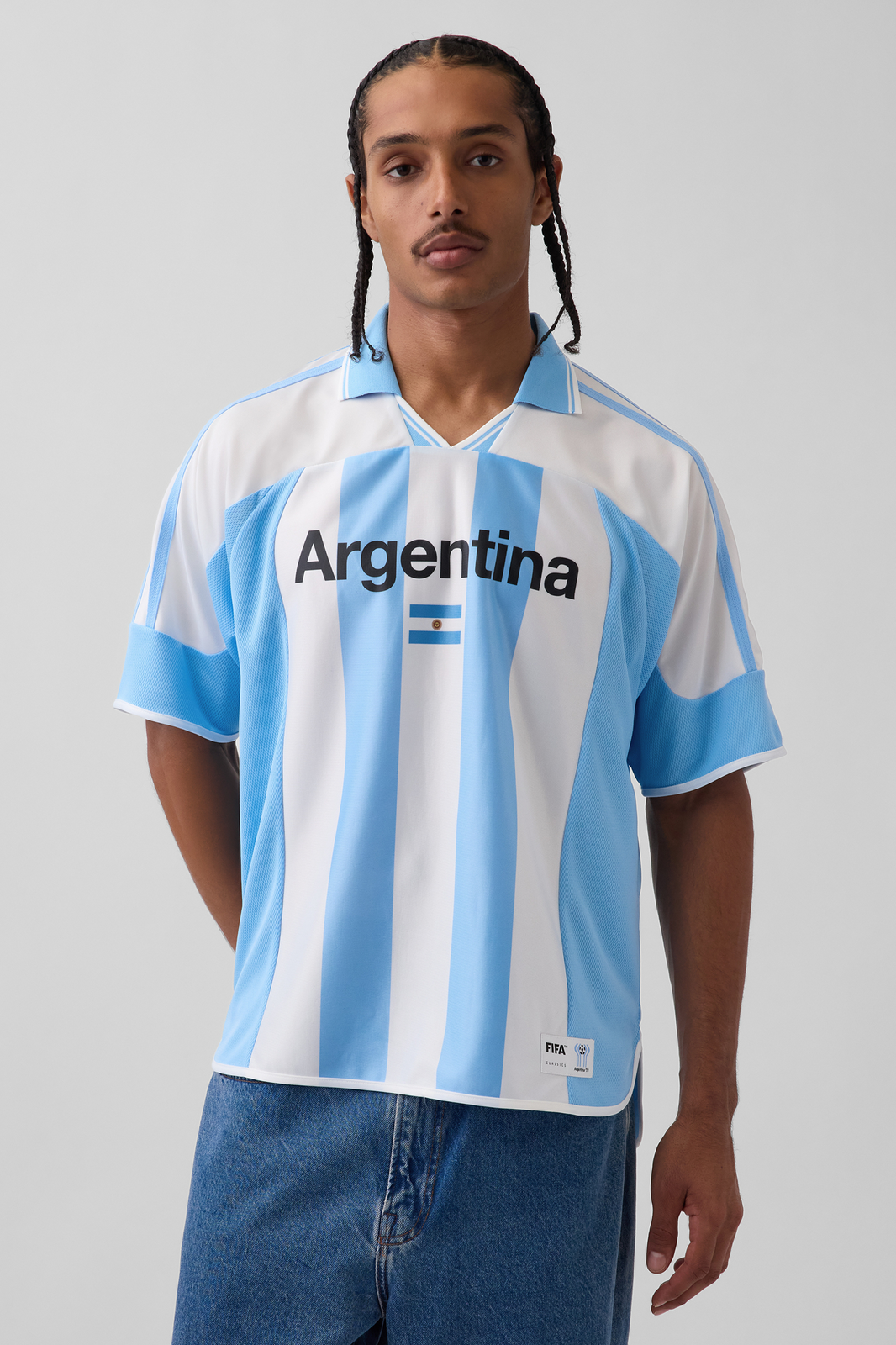 FIFA WORLD CUP™ Oversized Jersey (Argentina)