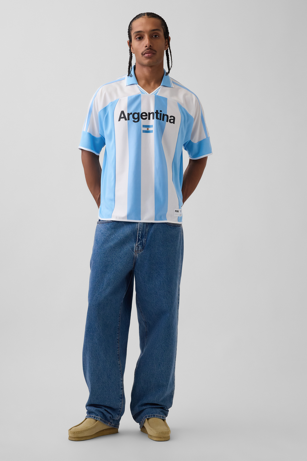 FIFA WORLD CUP™ Oversized Jersey (Argentina)