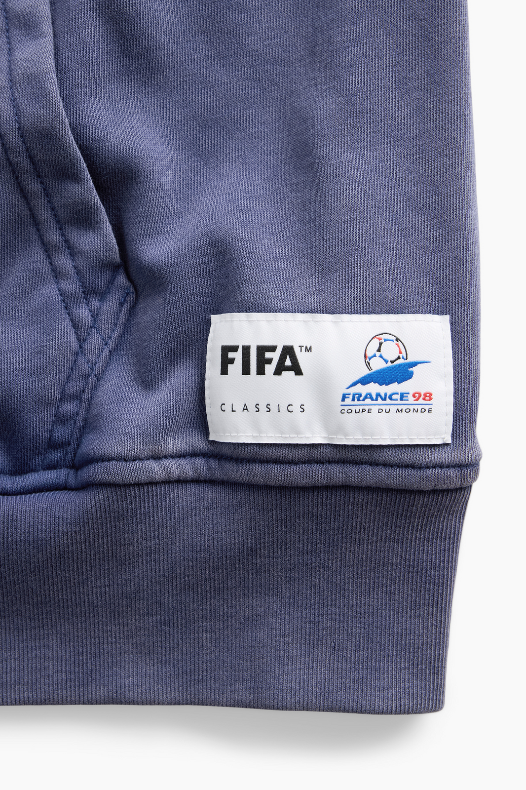 FIFA WORLD CUP™ VintageSoft Terry Oversized Hoodie (France)
