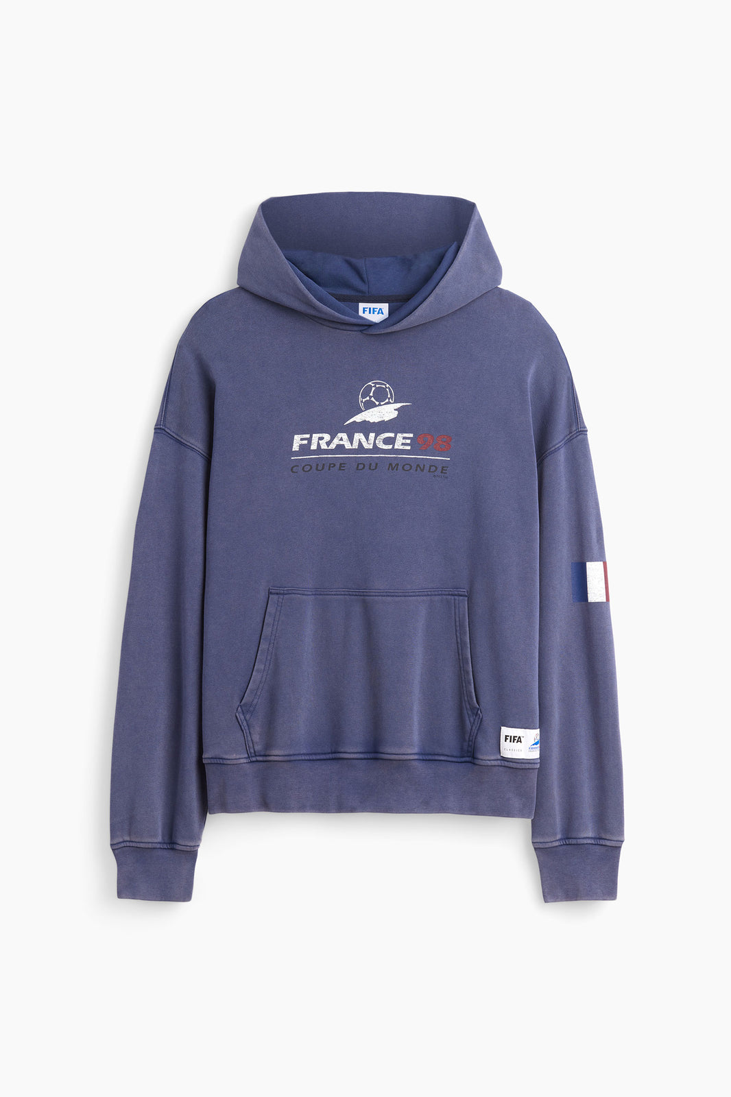 FIFA WORLD CUP™ VintageSoft Terry Oversized Hoodie (France)