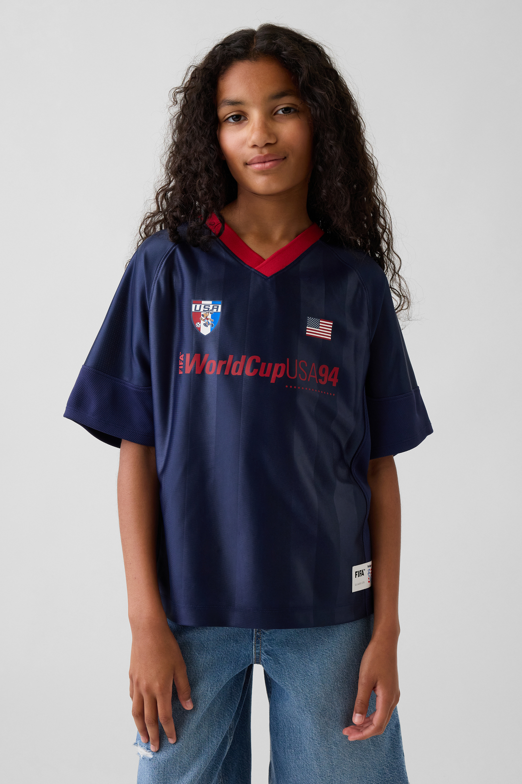 FIFA WORLD CUP™ Kids Oversized Jersey (USA)