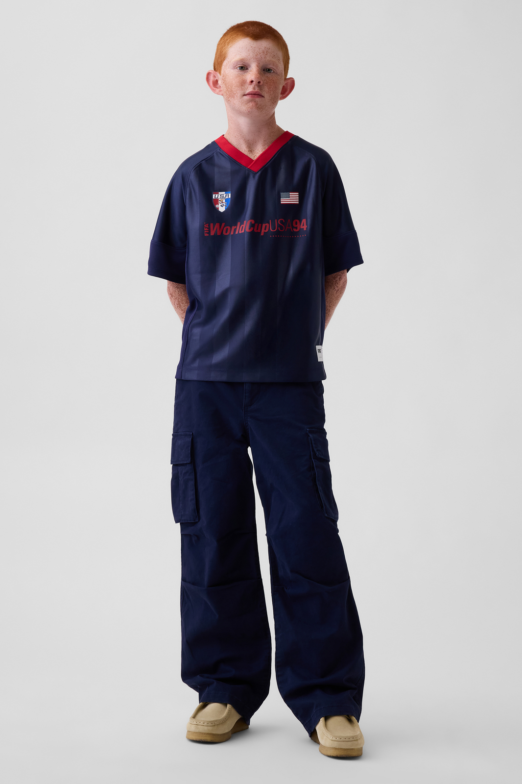 FIFA WORLD CUP™ Kids Oversized Jersey (USA)