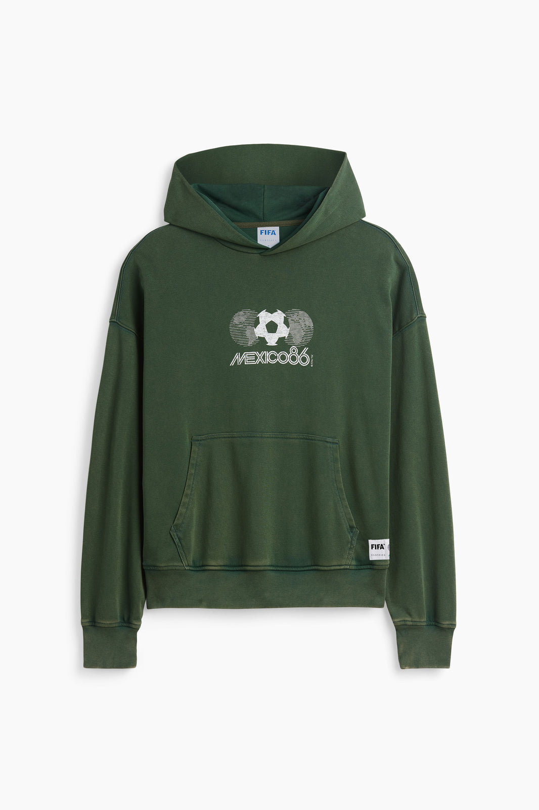FIFA WORLD CUP™ VintageSoft Terry Oversized Hoodie (Mexico)