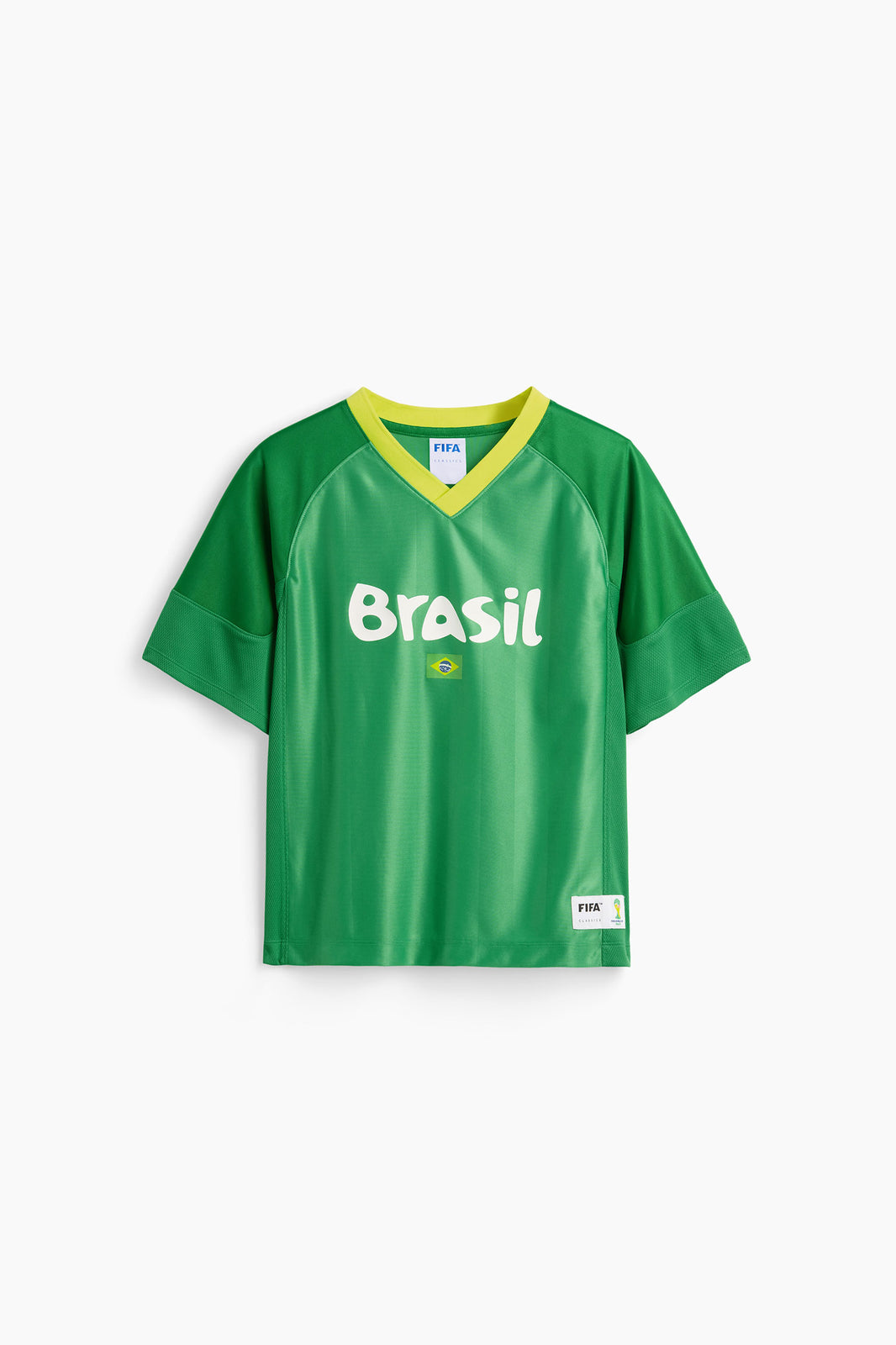 FIFA WORLD CUP™ Kids Oversized Jersey (Brazil)