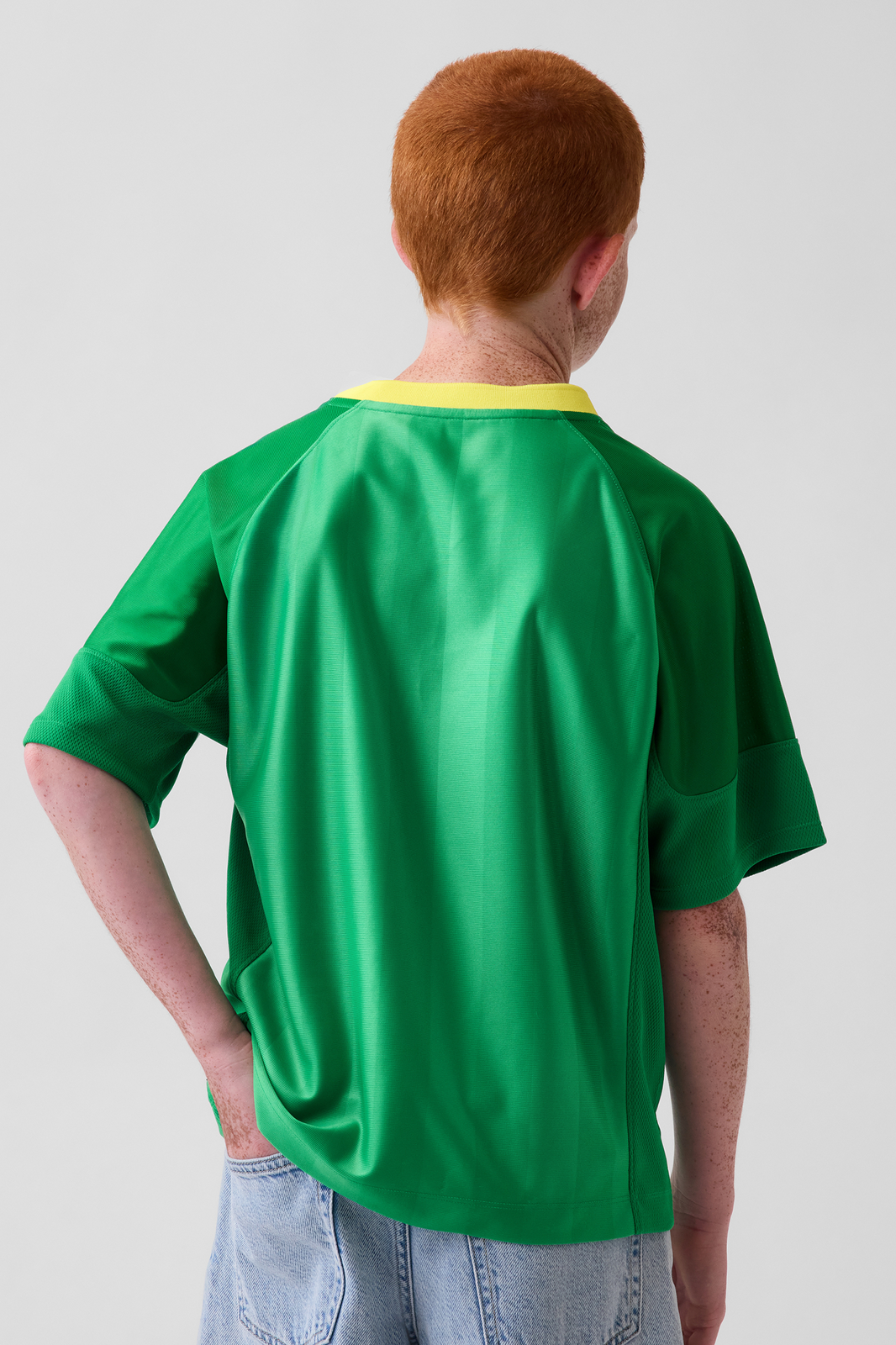 FIFA WORLD CUP™ Kids Oversized Jersey (Brazil)
