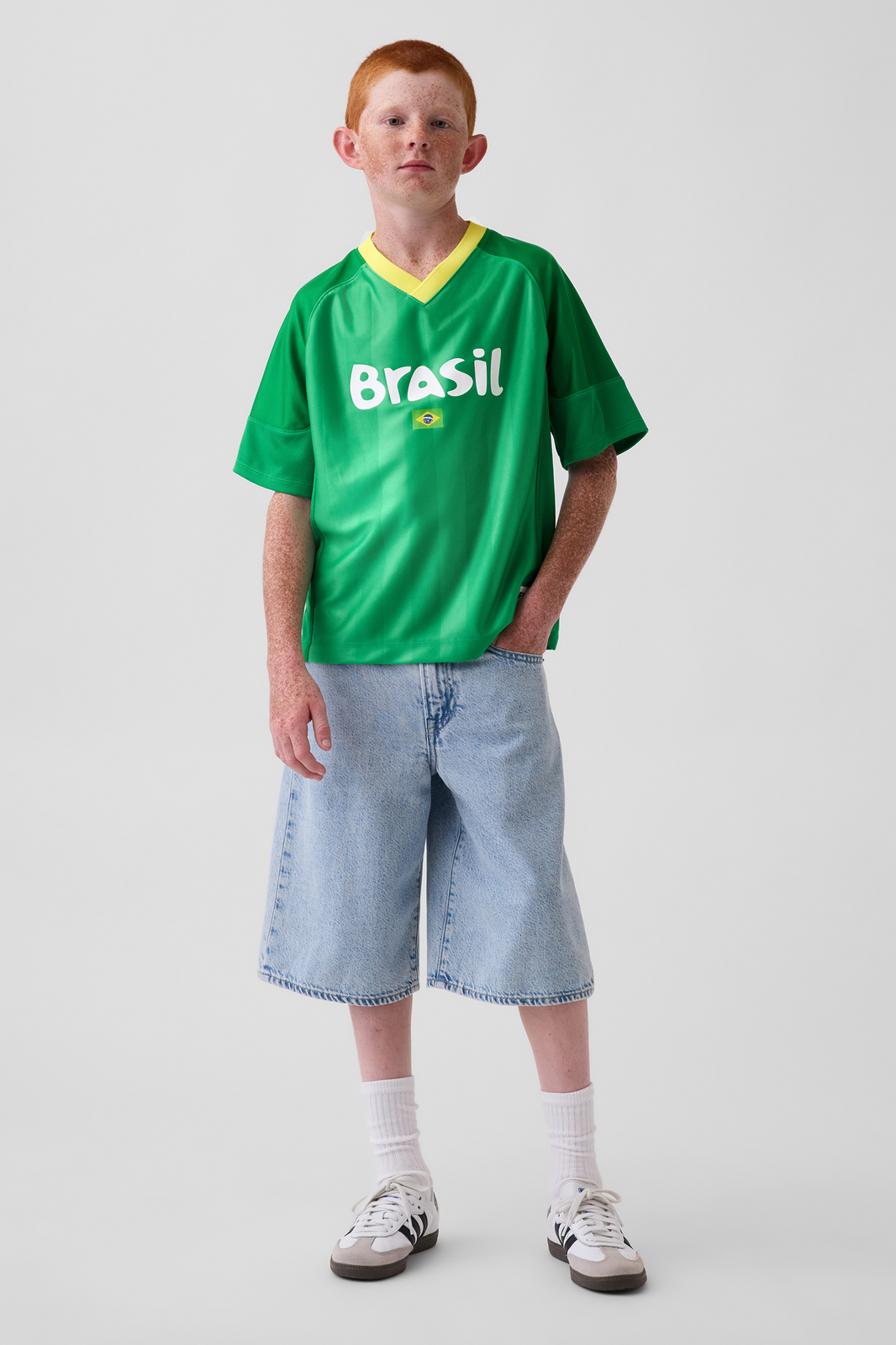 FIFA WORLD CUP™ Kids Oversized Jersey (Brazil)