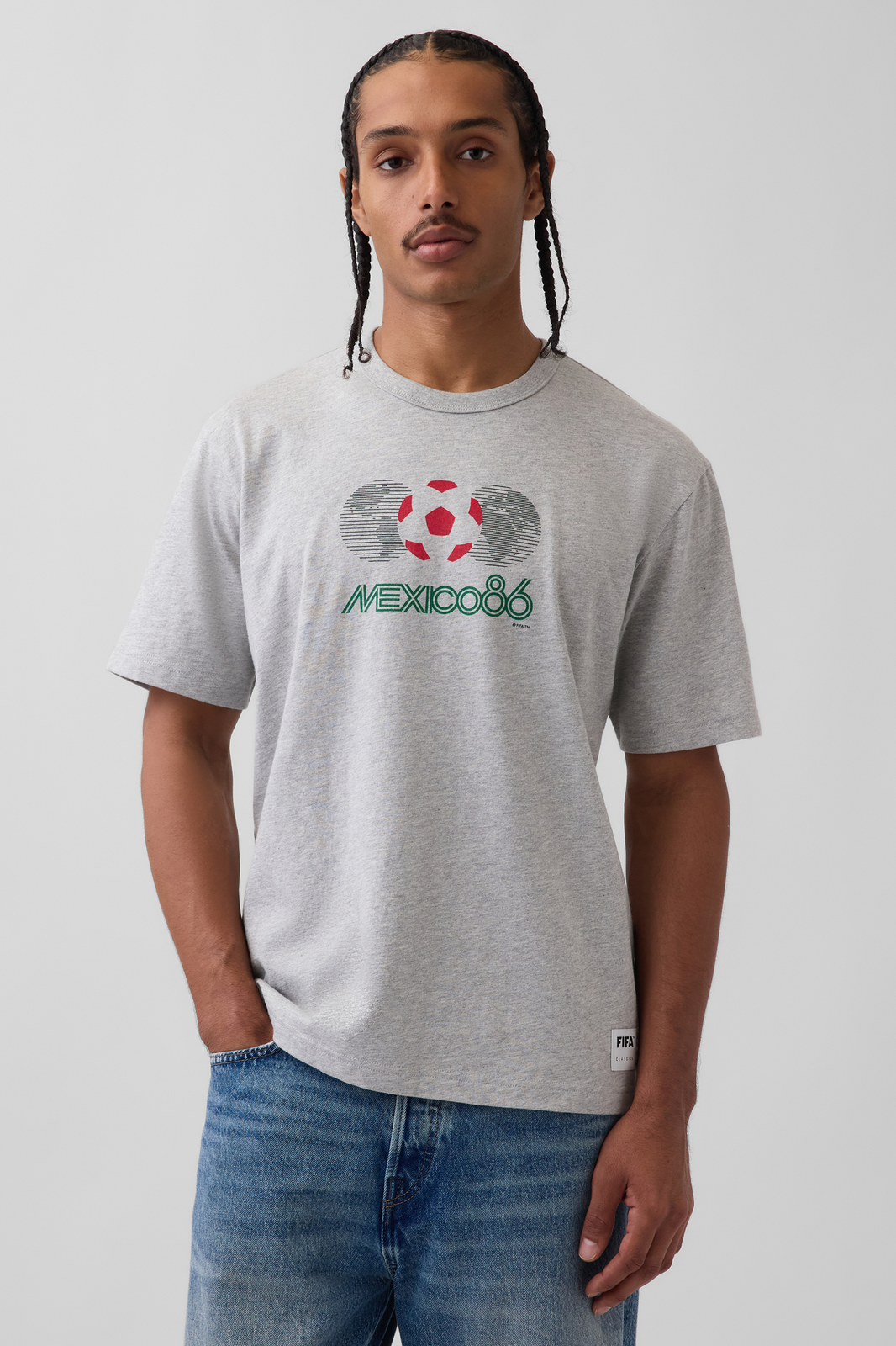 FIFA WORLD CUP™ Relaxed Graphic T-Shirt (Mexico)