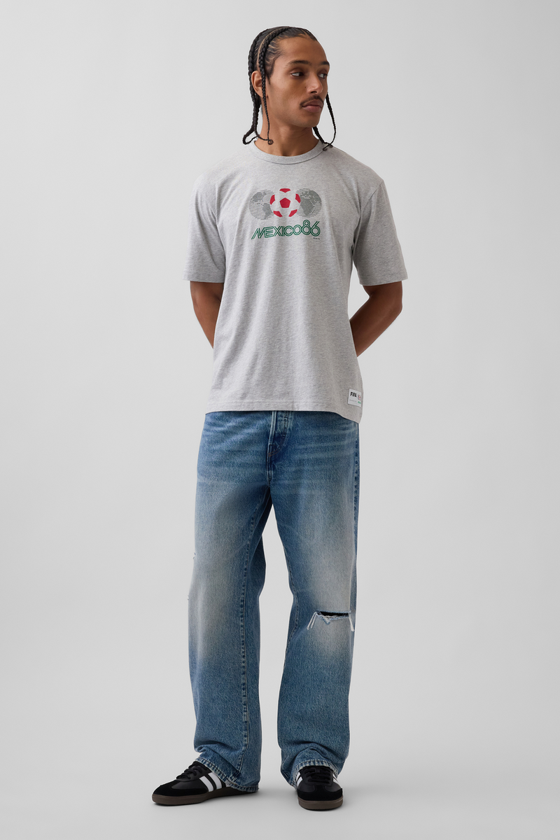 T-SHIRT GRAPHICS世界のTシャツ・グラフィックス FIFA WORLD CUP™ Relaxed Graphic T-Shirt (Mexico) – The Brooklyn Circus
